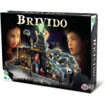 GRANDI GIOCHI GHT01000 GIOCO BRIVIDO, Gioco da Tavolo 6 giocatori con Personaggi e Fantasma Che Si Illumina al Buio