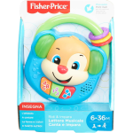 FISHER PRICE Lettore Musicale Canta e Impara, Giocattolo Elettronico Ridi per Bambini 6-36 Mesi, FPV06