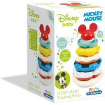 CLEMENTONI 17284 BABY MICKEY ANELLI IMPILABILI - 6 MESI +