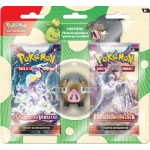 POKEMON SPADA E SCUDO ORIGINE PERDUTA - Carte Pokemon - 2 Bustine + 1 Mini Action Figure (Blister con Gomma)