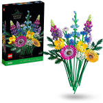 LEGO 10313 ICONS BOTANICAL COLLECTION WILD FLOWERS BOUQUET  