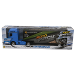 GIOCHERIA GGI190004 Fast Wheels Grande Camion con Rimorchio ASS. - 3 ANNI +