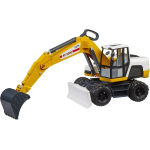 BRUDER 03413 ESCAVATORE SU RUOTE 