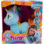 GIOCHI PREZIOSI MTM26000 EMOTION PETS SHINY PELUCHE UNICORNO