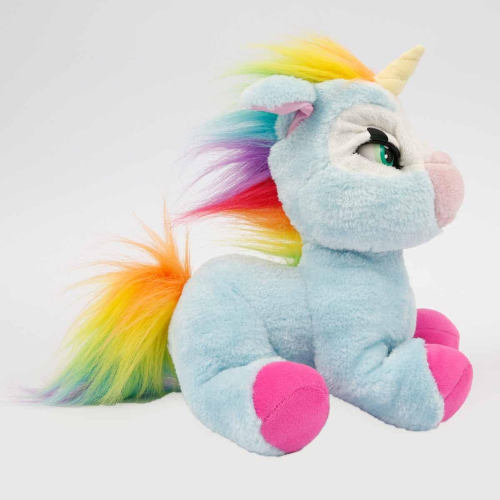 Eurotoys  8056379156932 - GIOCHI PREZIOSI MTM26000 EMOTION PETS SHINY  PELUCHE UNICORNO - GIOCHI PREZIOSI