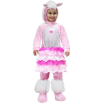 COSTUME PICCOLA UNICORNO ROSA 5/6 ANNI COD.0710