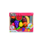 GIOCHERIA GGI190082 GIOCHI DI CASA CASSETTA FRUTTA AFFETTA CON COLTELLO