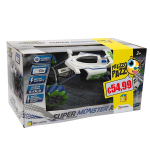 GIOCHERIA GGI210094 FAST WHEELS SUPER MONSTER RC USB CON PACCO BATTERIA - 3 ANNI +