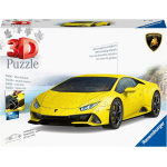 RAVENSBURGER 11562 PUZZLE 3D LAMBORGHINI HURACAN EVO GIALLA 156 PEZZI - 8 ANNI +