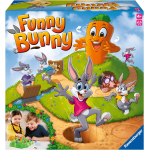 RAVENSBURGER 20949 FUNNY BUNNY GIOCO DA TAVOLO 2-4 GIOCATORI 