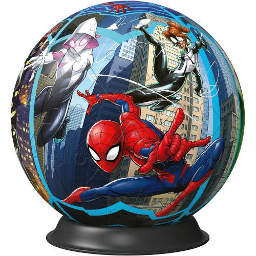 Eurotoys  4005556115631 - RAVENSBURGER 11563 PUZZLE 3D MARVEL SPIDER-MAN  73 PEZZI - 6 ANNI + - RAVENSBURGER