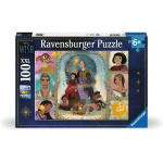 RAVENSBURGER 13389 PUZZLE 100 XXL DISNEY WISH 100 PEZZI