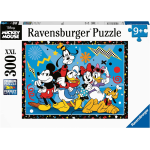 RAVENSBURGER 13386 PUZZLE 300 XXL MICKEY AND FRIENDS 300 PEZZI
