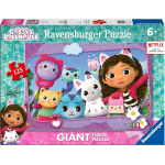 RAVENSBURGER 05728 PUZZLE MAXI 125 PEZZI GABBY' DOLLHOUSE- 6 ANNI +