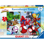 RAVENSBURGER 03182 PUZZLE MAXI 24 PEZZI SPIDEY AND THE AMAZING FRIENDS - 3 ANNI +