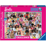 RAVENSBURGER 17159 PUZZLE 1000 PEZZI BARBIE 