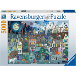 RAVENSBURGER 17399 PUZZLES 5000 PEZZI STRADA VITTORIANA