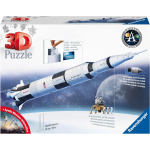 RAVENSBURGER 11545 PUZZLES 3D APOLLO SATURN V ROCKET- 8 ANNI+