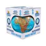 GIOCHERIA GGI230277 MR GENIO MAPPAMONDO FISICO E POLITICO DIAMETRO 30 CM