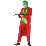 COSTUME CLOWN PAZZO TAGLIA LARGA COD.8081-B-1