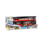 GIOCHERIA GGI230269 FAST WHEELS FUNNY BUS LUCI E SUONI