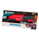 GIOCHERIA POS220128 XSHOT VIGILANTE FUCILE DOPPIA CANNA CON 24 DARDI 