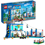 LEGO 60372 CITY Accademia di Addestramento della Polizia con Macchina ATV, Cavallo Giocattolo