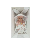GIOCHERIA POS200066 ARIAS Bebè 33 cm coperta con orecchie Rosa 