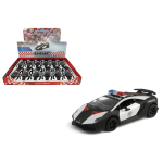 GIOCHERIA GGI230317 KINSMART MODELLINI LAMBORGHINI SESTO ELEMENTO POLICE