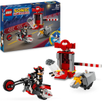 LEGO 76995 SONIC THE HEDGEHOG La Fuga di Shadow the Hedgehog, Set con Moto Giocattolo per Bambini e Bambine, Figure di Personaggi dei Videogiochi per Ragazzi, Ragazze e Fan da 8 Anni in su