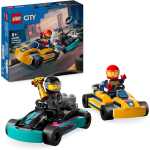 LEGO 60400 CITY GO KART AND RACE DRIVERS