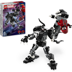 LEGO 76276 VENOM MECH ARMOUR VS MILES MORALES 