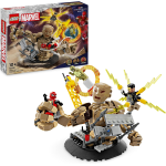 LEGO 76280 MARVEL SPIDER-MAN VS SANDMAN FINAL BATTLE 