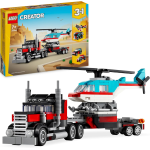 LEGO 31146 CREATOR 3 IN 1 AUTOCARRO CON ELICOTTERO