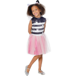 COSTUME GABBY'S DOLLHOUSE CON TUTU 3/5 ANNI TAGLIA XXS 100832