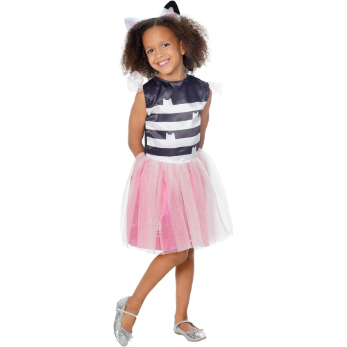 Costume Gabby'S Dollhouse Gabby Tutu Taglia Xxs 3-5 Anni