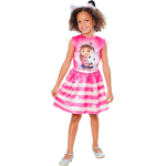 COSTUME GABBY'S DOLLHOUSE CON TUTU 3/5 ANNI TAGLIA XXS 100831 