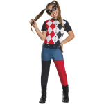 COSTUME HARLEY QUINN 8/10 ANNI TAGLIA L 640075