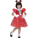 WIDMANN 01559 Costume MINNIE MOUSE SIZE 104 2/3 ANNI 