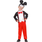 COSTUME TOPOLINO 1/2 ANNI 98 CM 49138