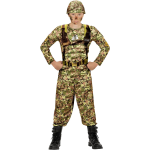 COSTUME POWER SOLDIER 5/7 ANNI 128 CM 03906