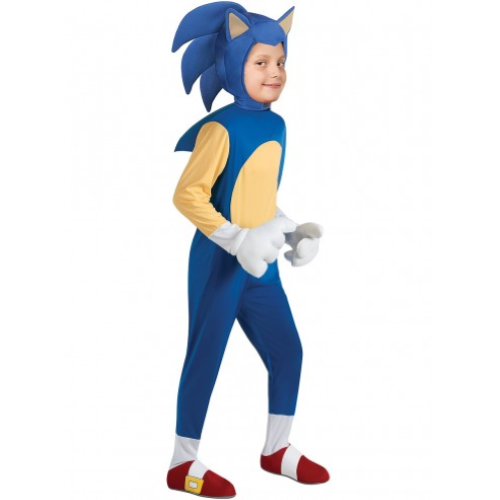 COSTUME SONIC 5/7 ANNI 110 CM 11178