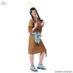 COSTUME INDIANA TAGLIA M 44/46 ADULTI