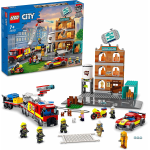 LEGO 60321 CITY VIGILI DEL FUOCO