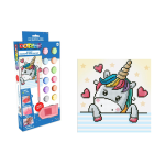 GIOCHERIA POS230384 DOTZIES UNICORNO BABY IN LOVE 