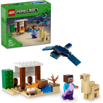 LEGO 21251 MINECRAFT Spedizione di Steve nel Deserto