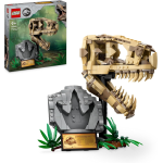 LEGO 76964 JURASSIC World Fossili di Dinosauro: Teschio di T. Rex - Kit con Fossile con Ossa 