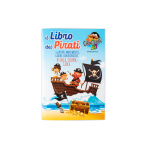 COLOURBOOK IL LIBRO DEI PIRATI DA COLORARE