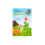 COLOURBOOK IL LIBRO DEI DINOSAURI DA COLORARE