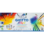 GIOTTO F270200 ARTISET TEMPERE + ACCESSORI 65 PEZZI 